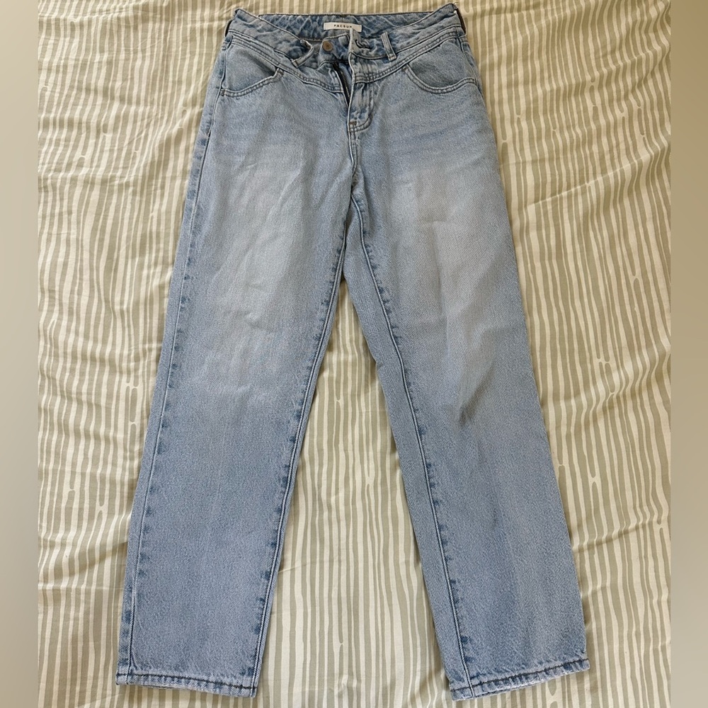 pacsun mom jeans
